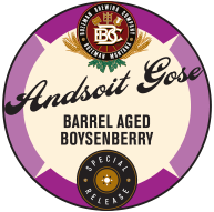 Andsoit Gose Barrel Aged Boysenberry