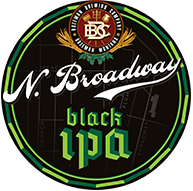 N. Broadway Black IPA