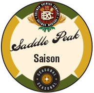 Barrel Aged Saddle Peak Saison