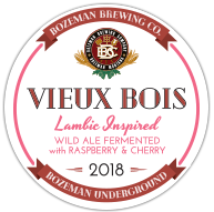 Vieux Bois Lambic Inspired w/Raspberry and Cherry