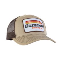 Bozeman Brewing Retro Patch Trucker
