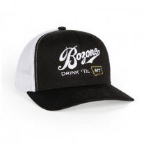 Bozone Drink 'Til MT Trucker Cap