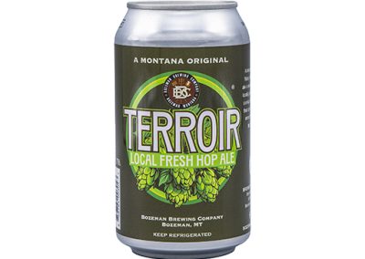 Terroir Local Fresh Hop Ale