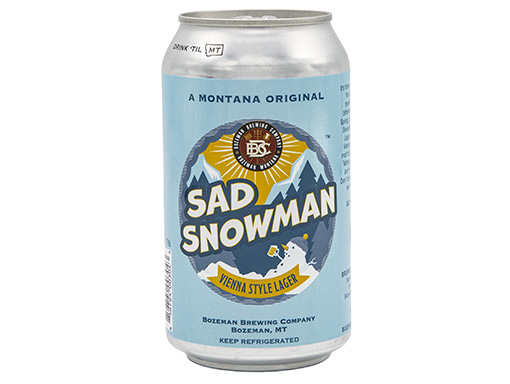Sad Snowman Vienna Style Lager