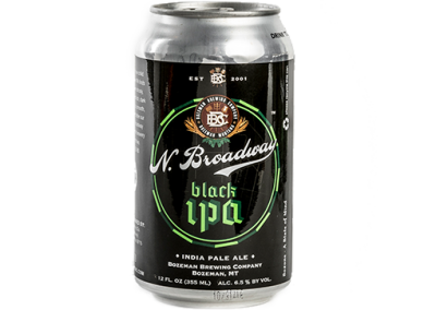 N. Broadway Black IPA