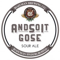 Bozeman Underground LOGO AndSoIt Goes GENERIC