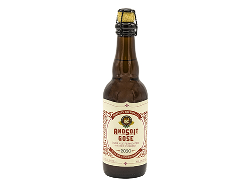 Andsoit Gose w/Red Currant 2020