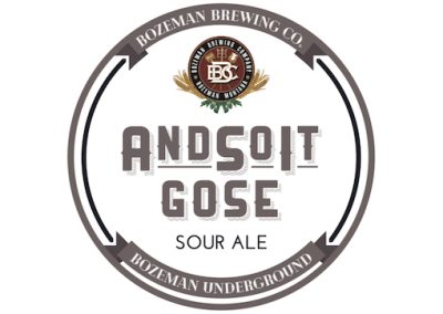 Andsoit Gose Pineapple 2023