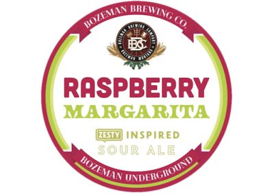 Raspberry Margarita Zesty Inspired Sour Ale 2023