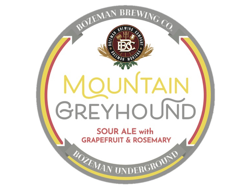 Mountain Greyhound Grapefruit & Rosemary Sour 2023