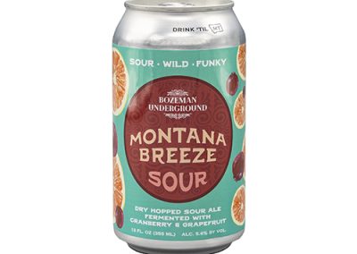Montana Breeze Sour Ale w/Cranberry & Grapefruit