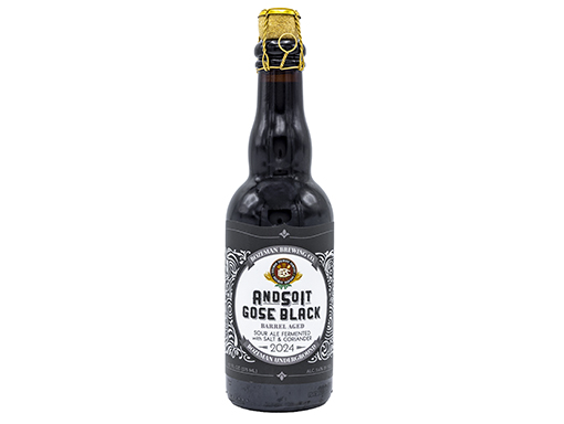 Barrel Aged Andsoit Gose Black 2024