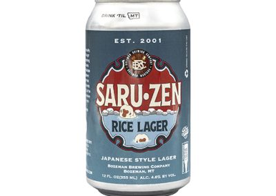 Saru Zen Rice Lager