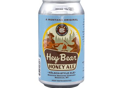 Hey Bear Honey Kölsch