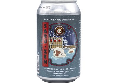 Saru Zen Rice Lager